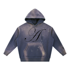 Men Vintage Fleece Hoodie - ACE