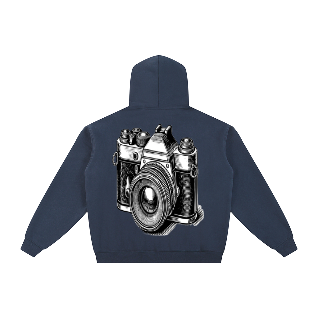 Essential Fleece Zip-Through Hoodie - ACE