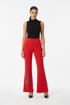 Women's High Rise Flared Leggings - ACE