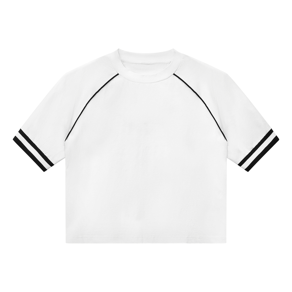Women’s Raglan Ribbed T-Shirt - ACE