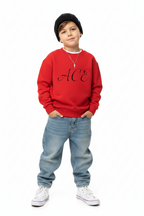 Kids' Fleece Crewneck Sweatshirt - ACE
