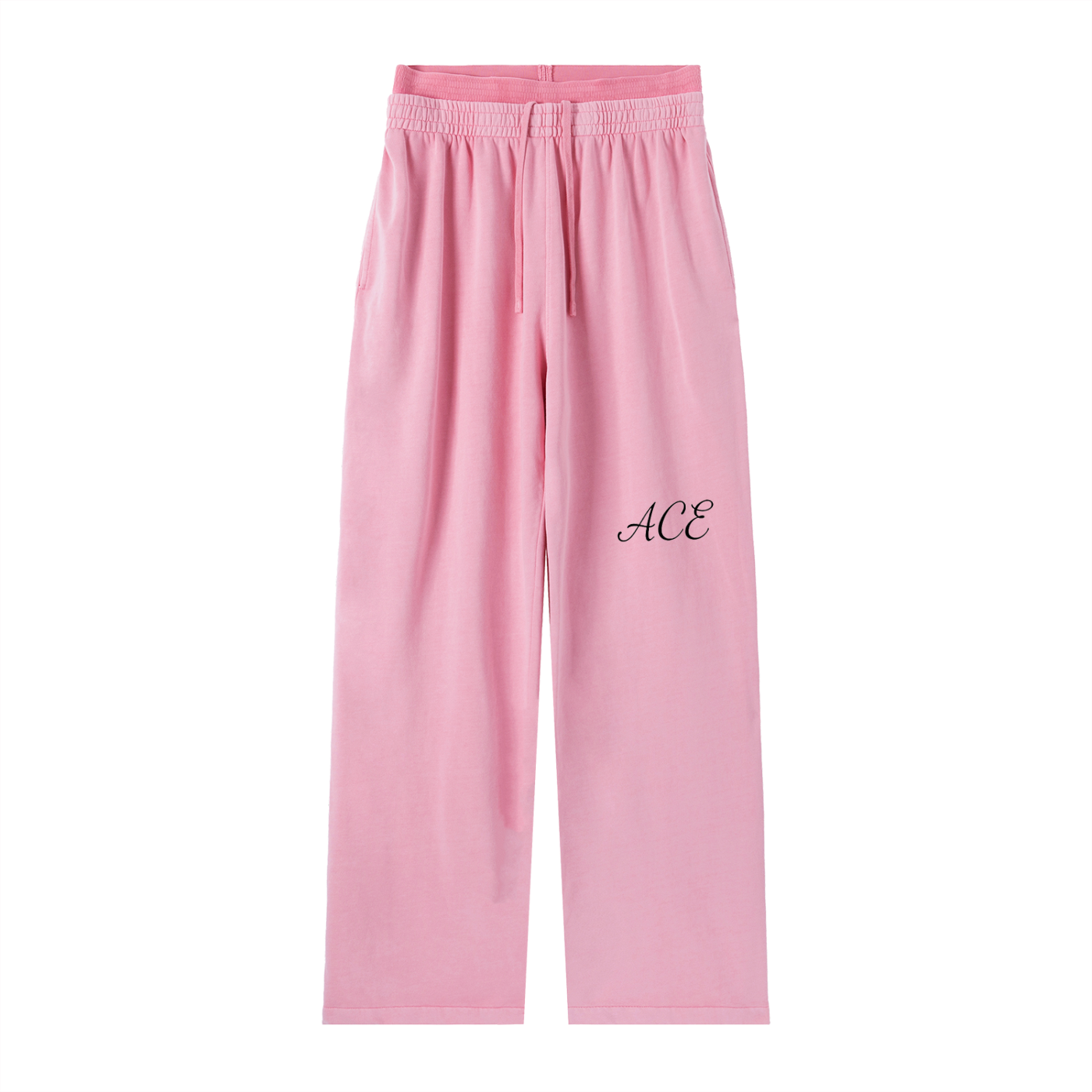 Vintage Washed Waist Pants - ACE