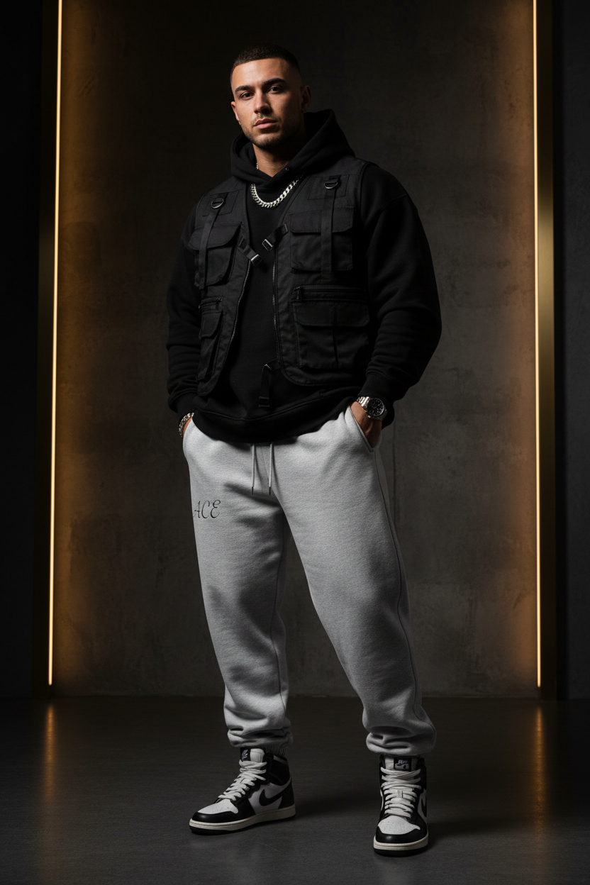 Men Essential Sweatpants - ACE
