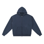 Men Essential Fleece Hoodie Zip-Through - ACE