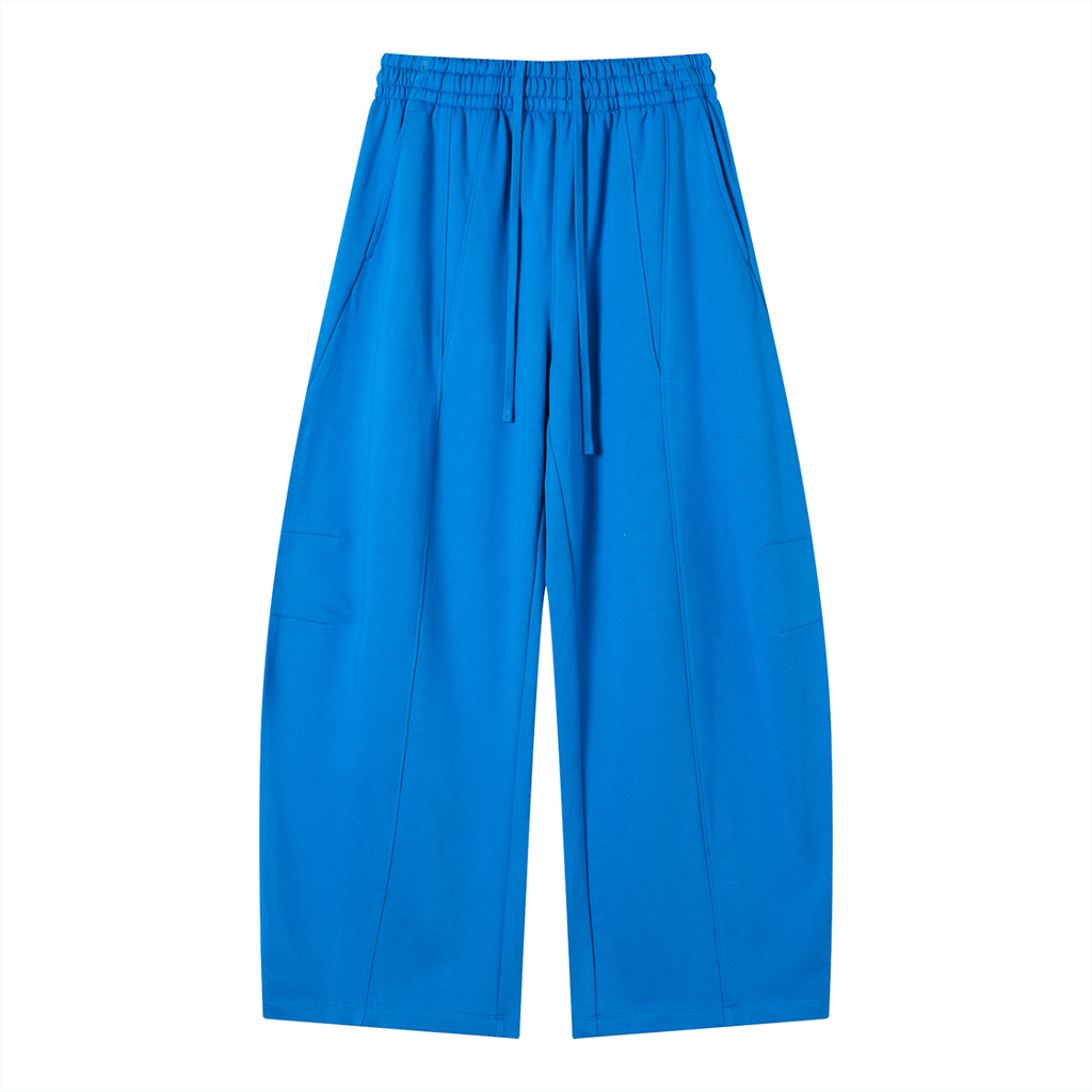 Heavyweight Wide Leg Panel Sweatpants - ACE