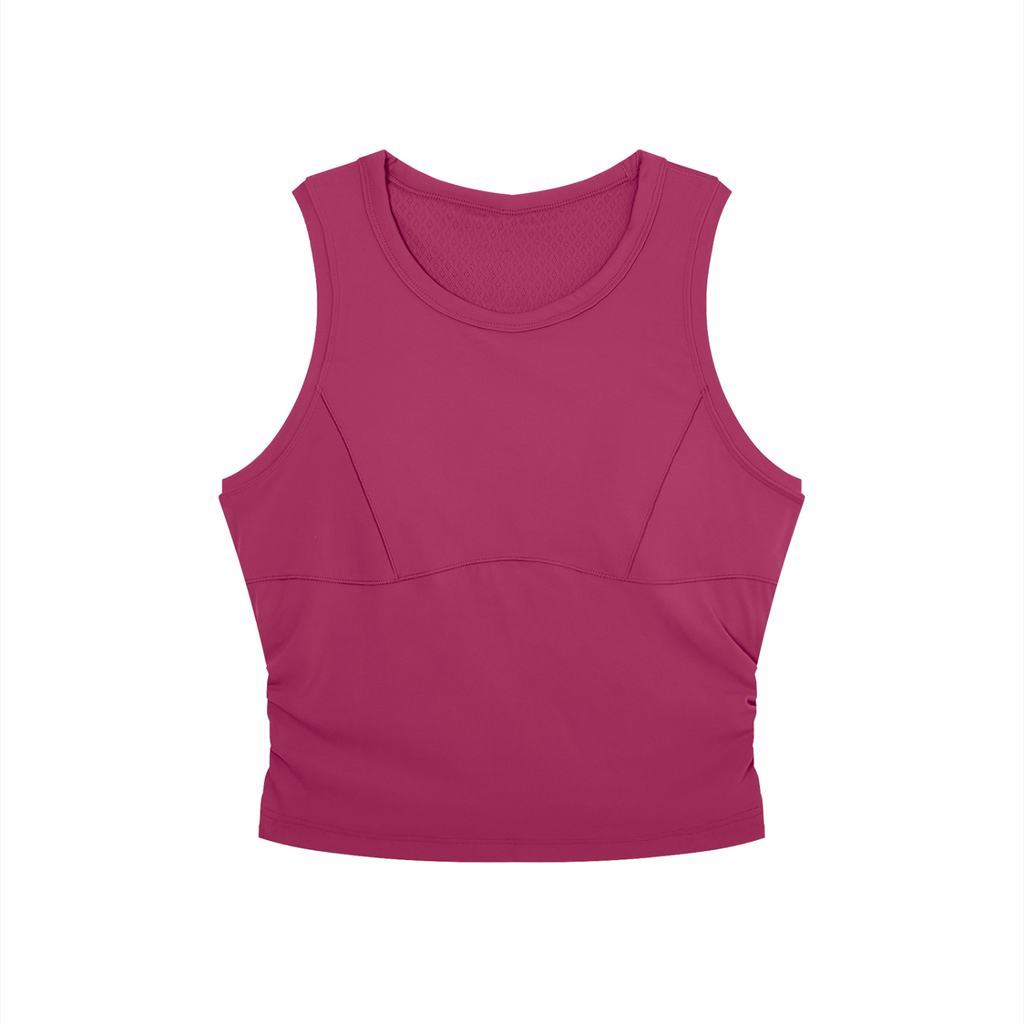 Women’s Crewneck Yoga Tank Top - ACE