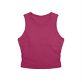 Women’s Crewneck Yoga Tank Top - ACE