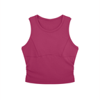 Women's Yoga Tank Top - Crewneck Design - ACE