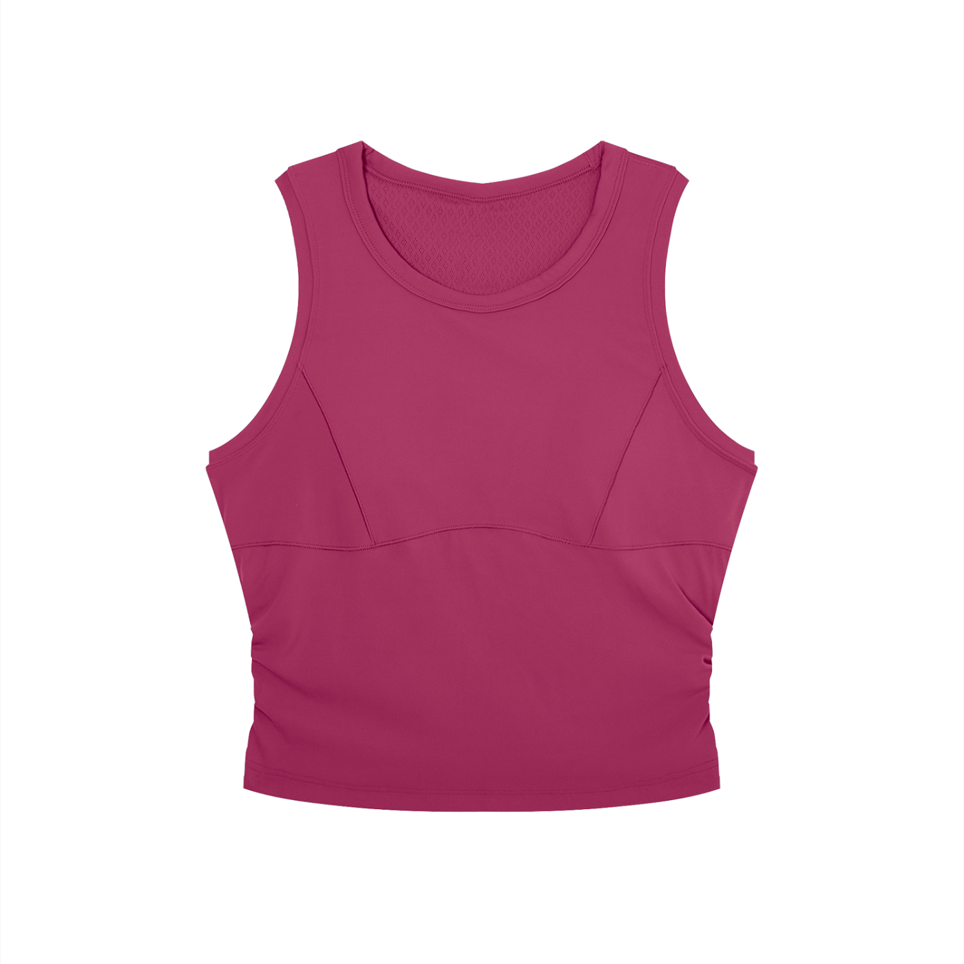 Women’s Crewneck Yoga Tank Top - ACE