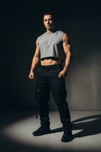 Men French Terry Boxy Tank Top - ACE