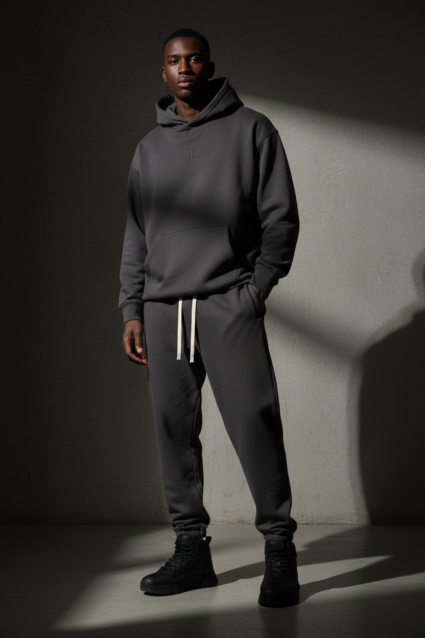Men Essential Heavyweight Cotton Sweatpants - ACE