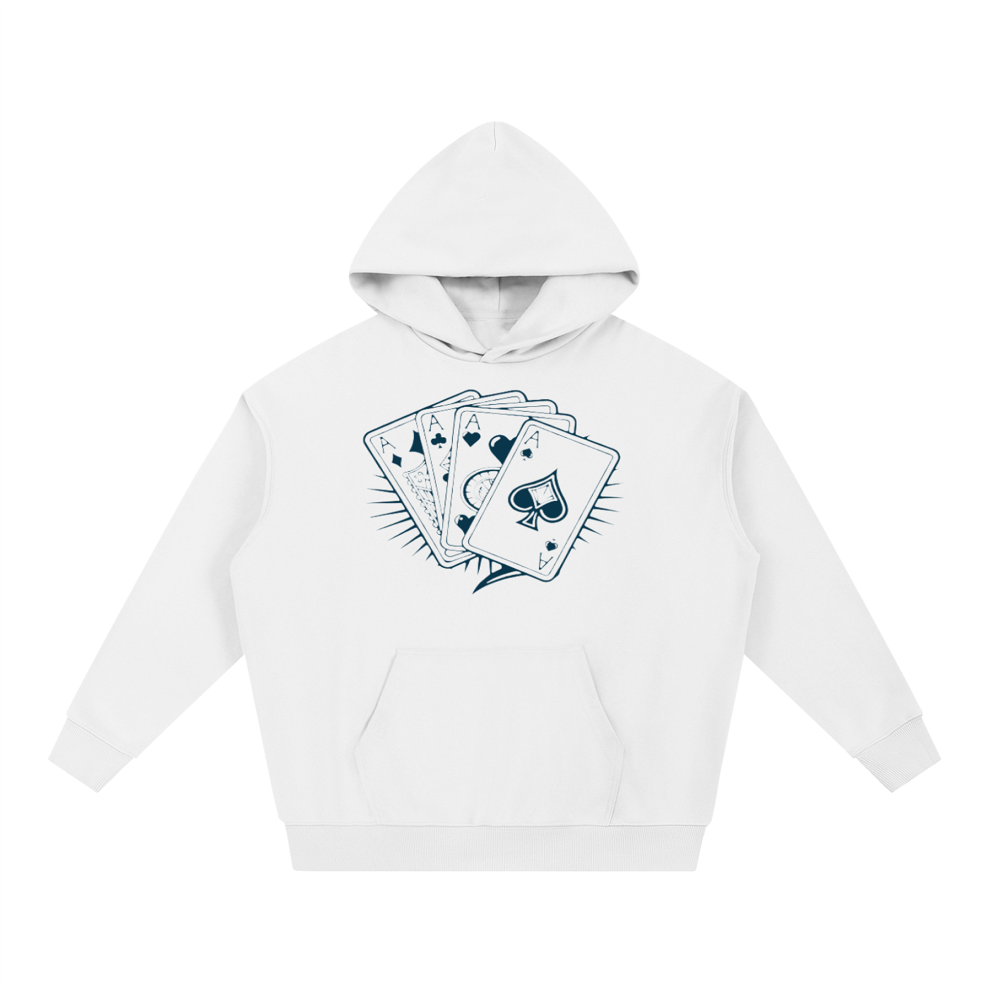 Essential Heavyweight Hoodie - ACE