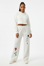 Women Essential Straight-Leg Sweatpants - ACE