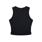 Women's Yoga Tank Top - Crewneck Design - ACE
