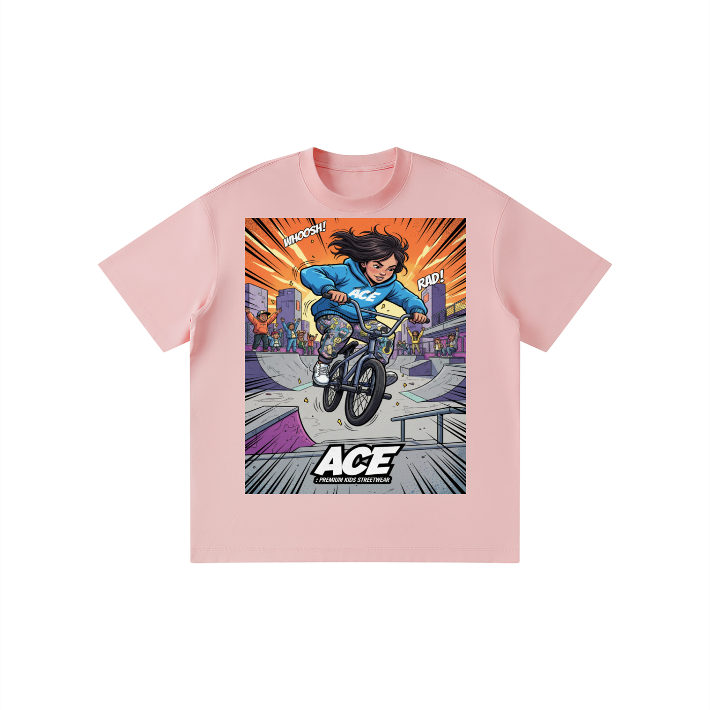ACE,Girls,Tshirts