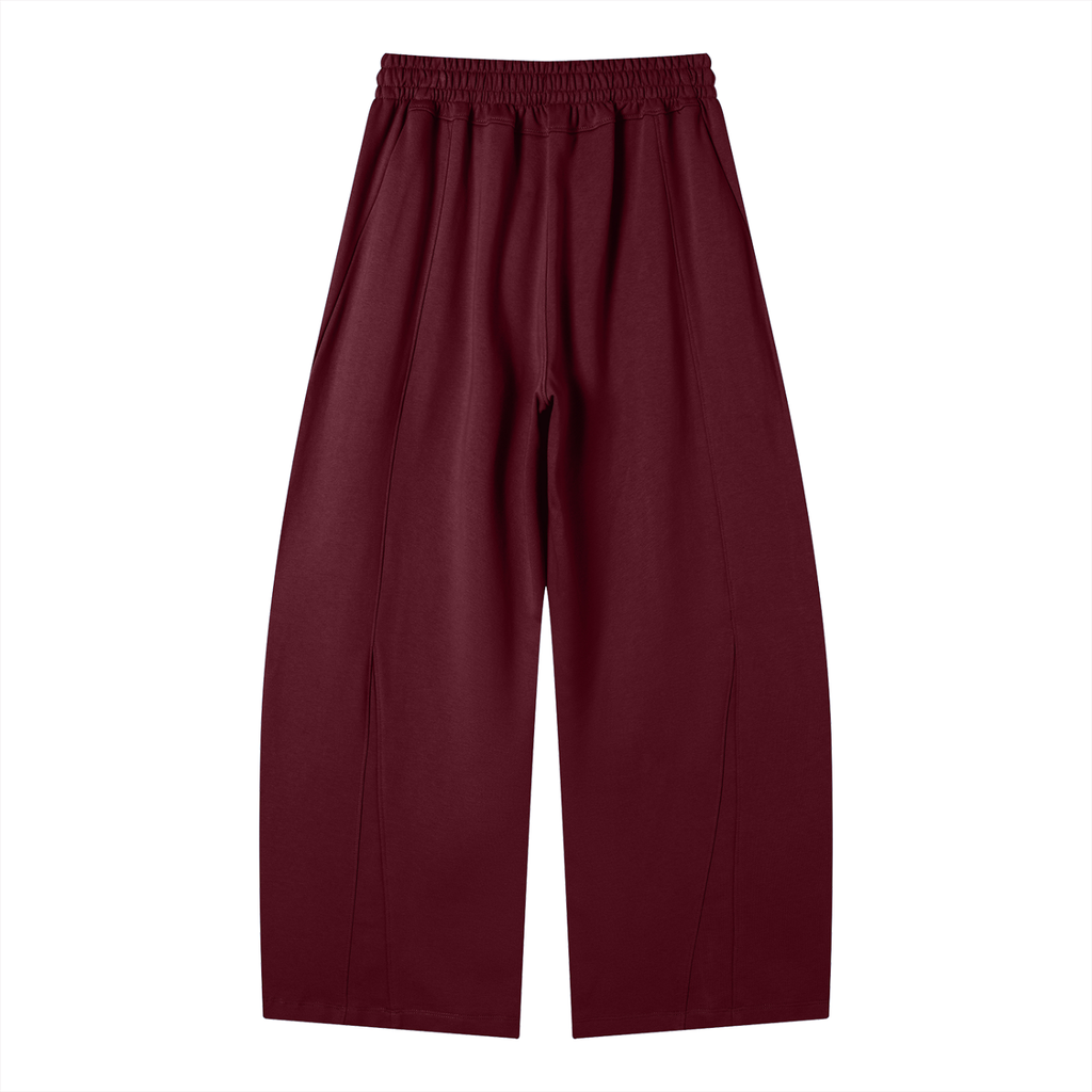 Heavyweight Wide Leg Panel Sweatpants - ACE