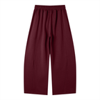 Women Heavyweight Wide Leg Sweatpants - ACE