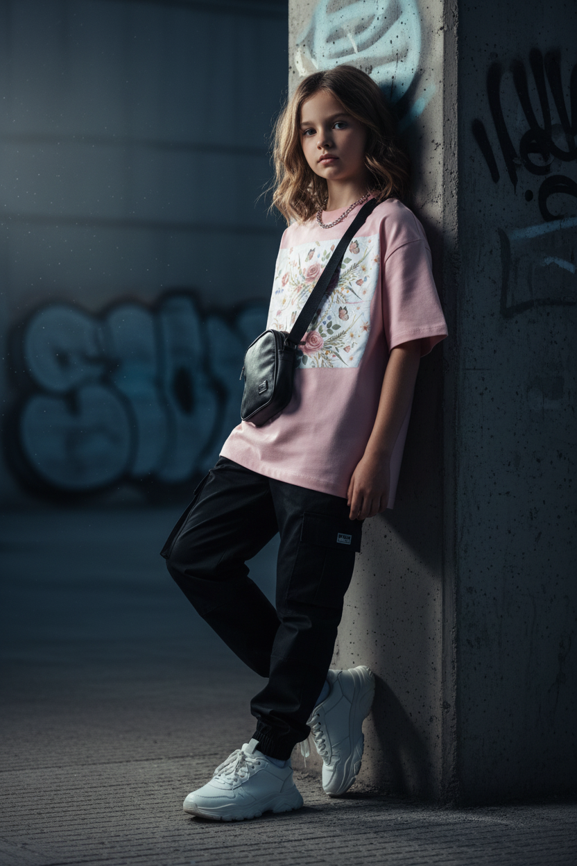 ACE,Girls,Tshirts