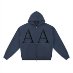 Men Essential Fleece Zip Hoodie - ACE