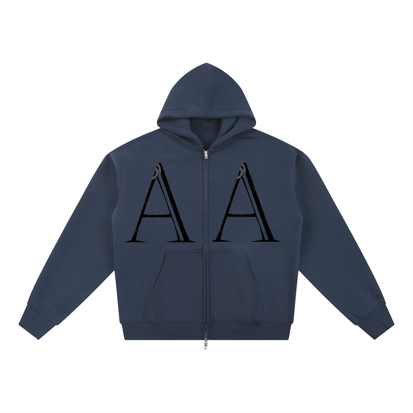 Essential Fleece Zip-Through Hoodie - ACE