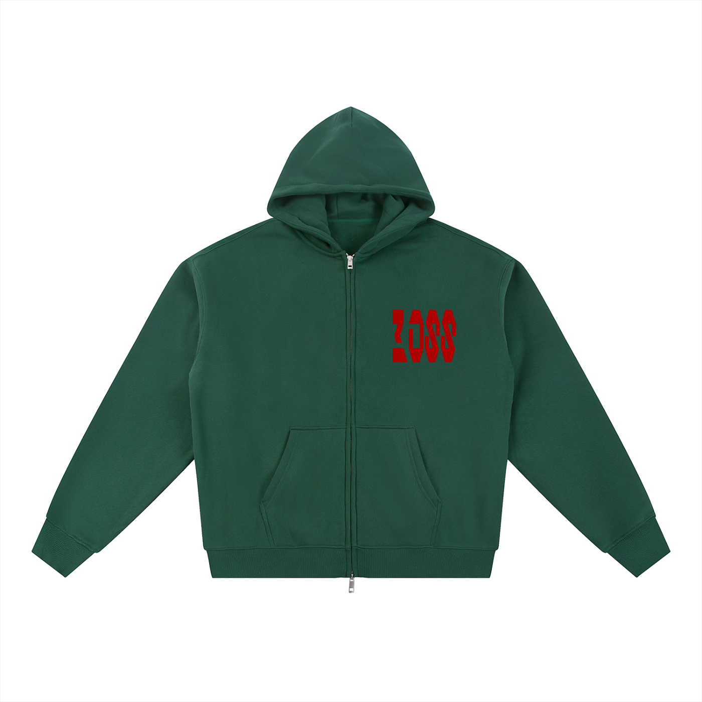 Essential Fleece Zip-Through Hoodie - ACE