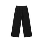Men Snow Washed Sweatpants with Raw Edge Design - ACE