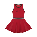 Women's Color Block A-Line Dress - ACE