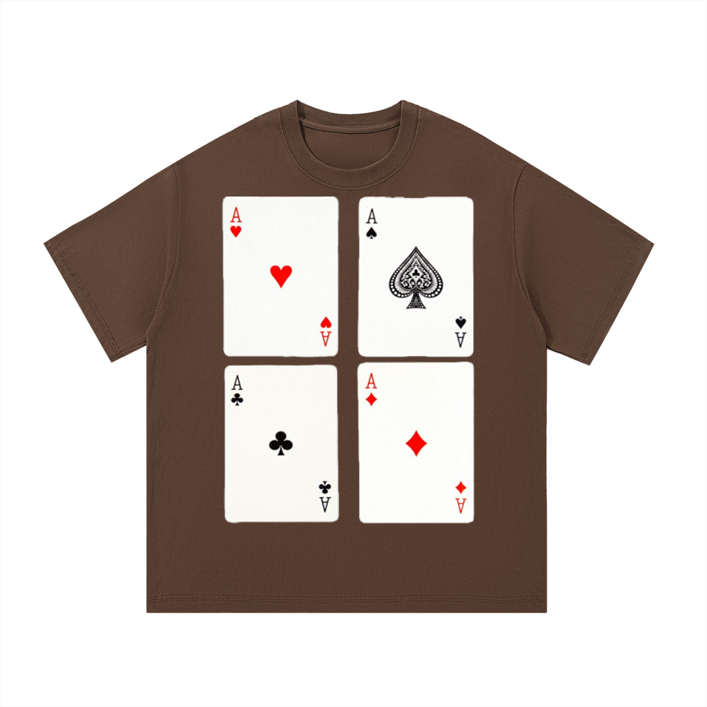 Men Essential Cotton T-Shirt - ACE