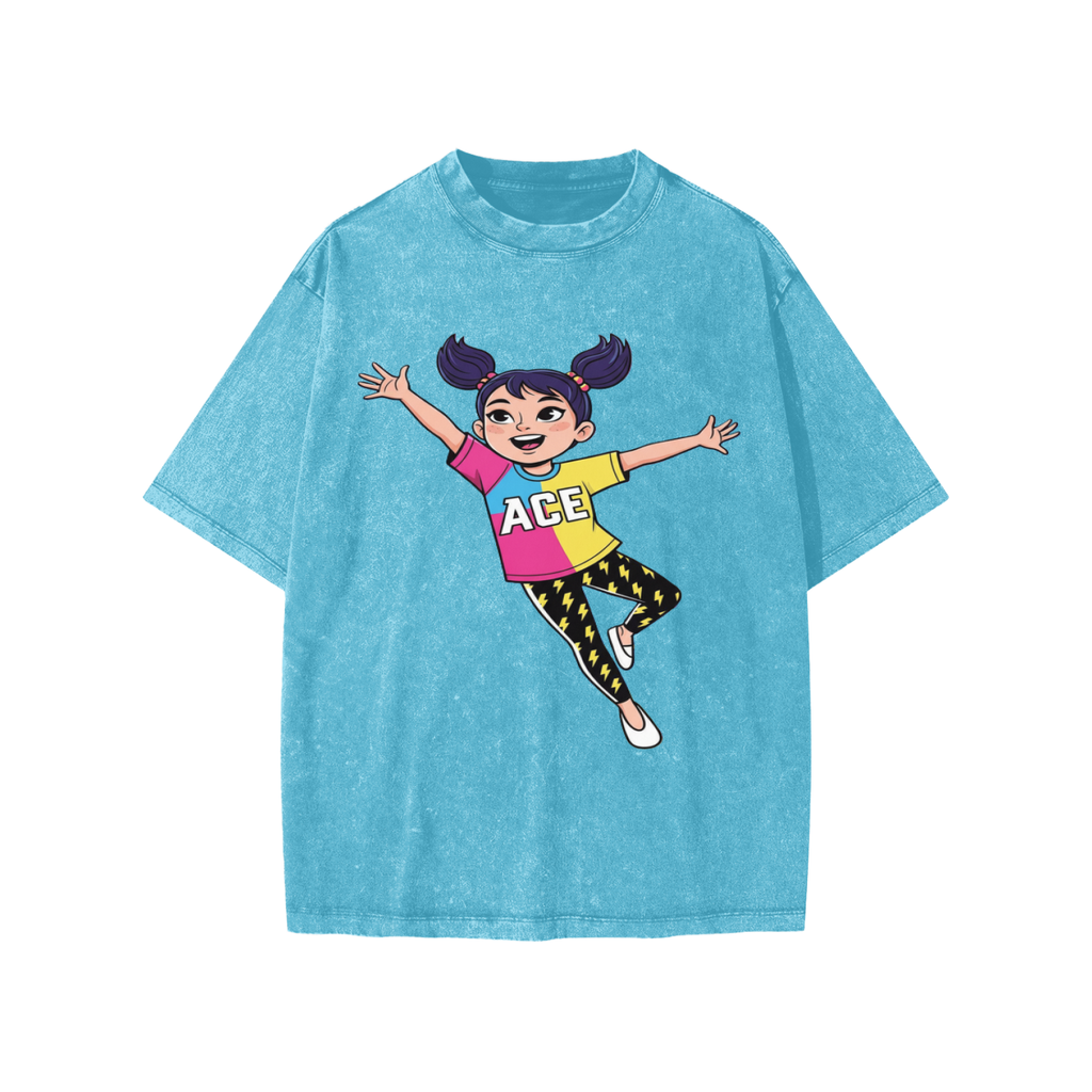 ACE,Girls,Tshirts