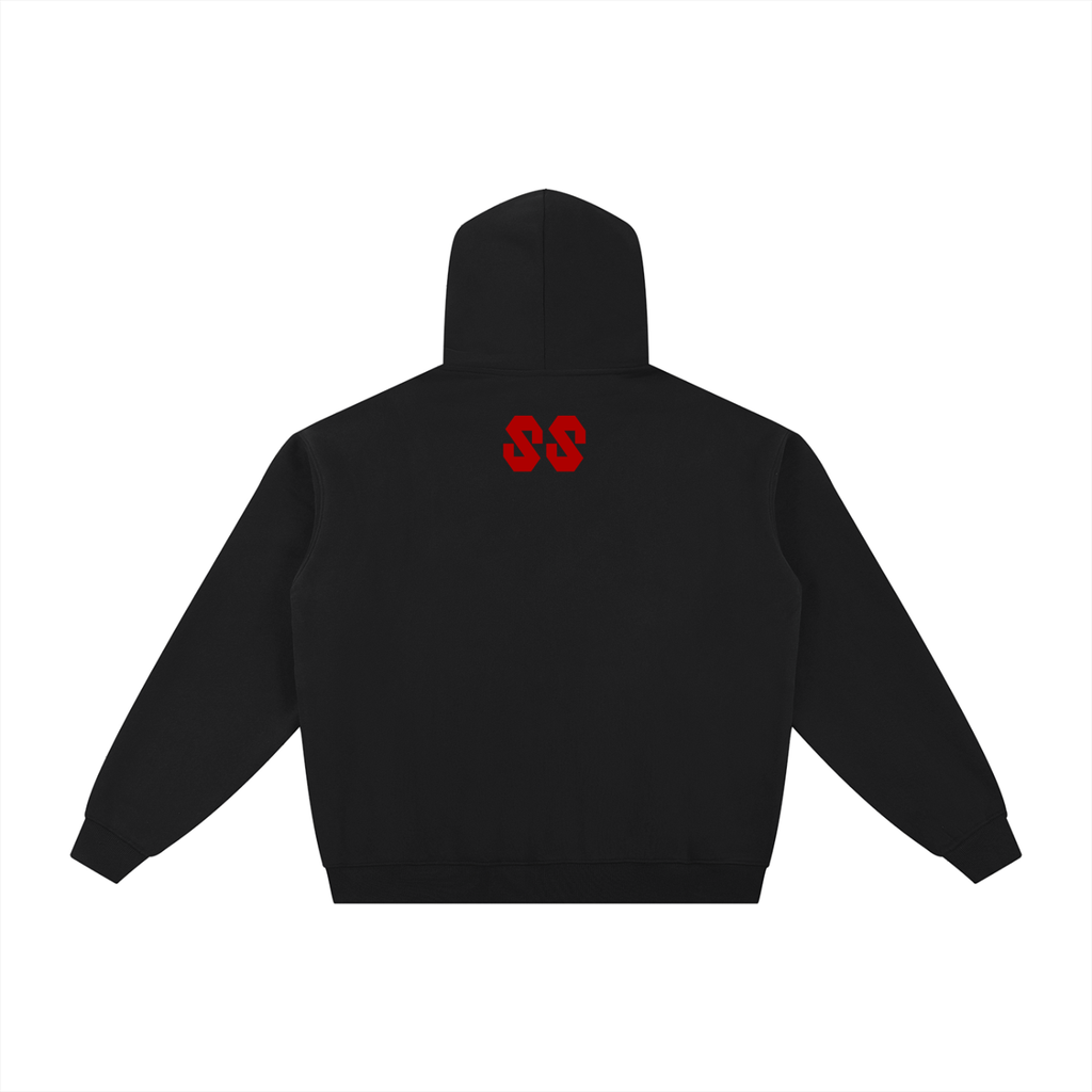 Essential Fleece Zip-Through Hoodie - ACE