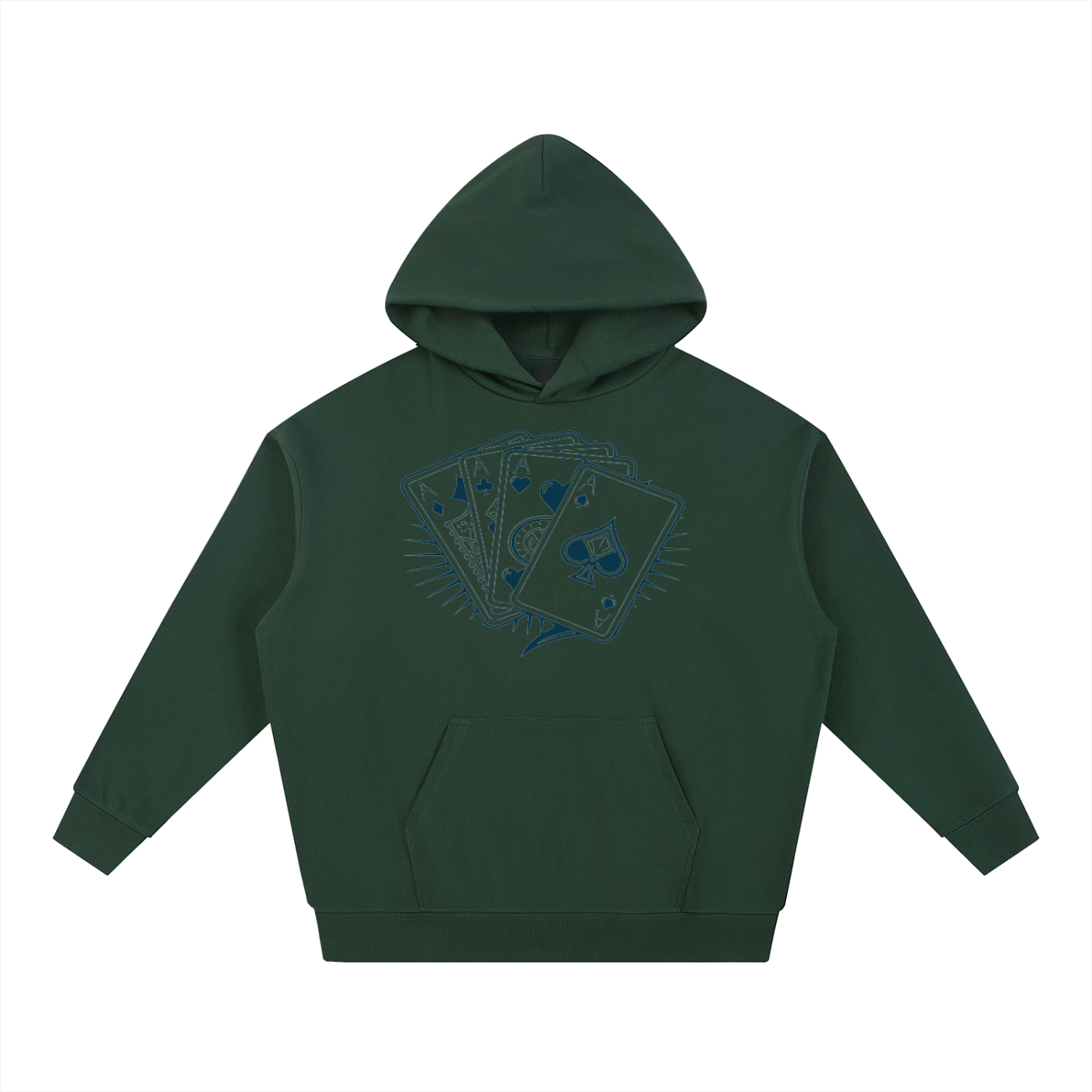 Essential Heavyweight Hoodie - ACE
