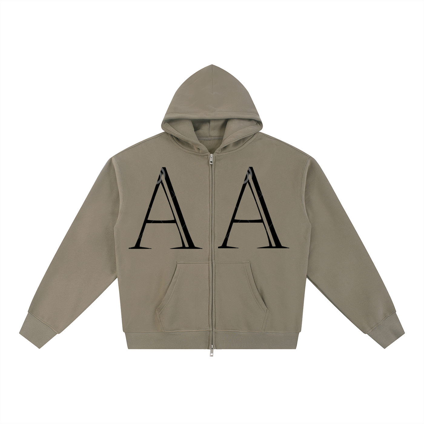 Essential Fleece Zip-Through Hoodie - ACE