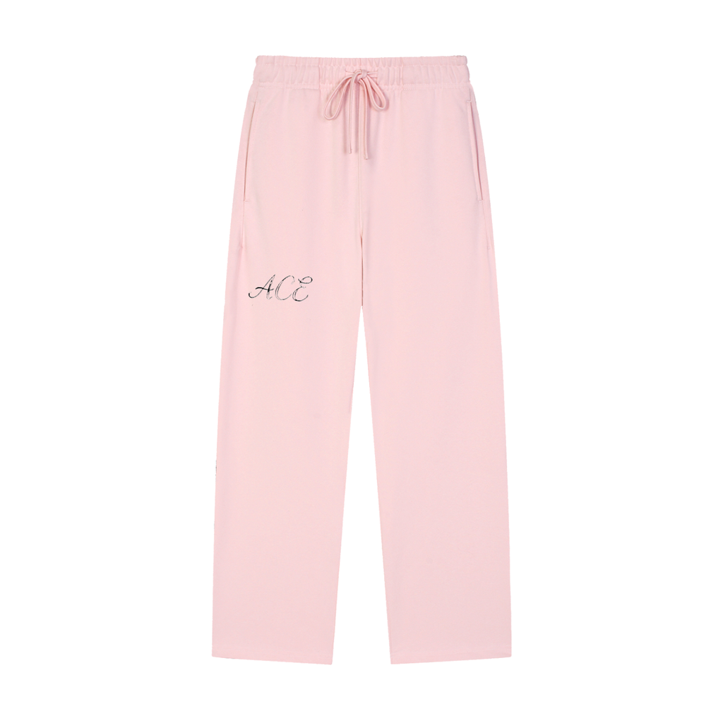 Women Solid Color Sweatpants - ACE