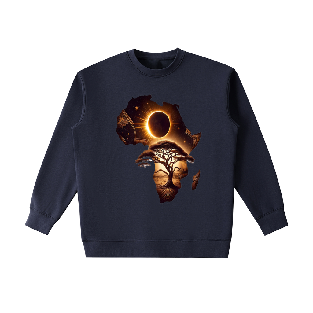 Men Essential Heavyweight Crewneck Sweatshirt - ACE