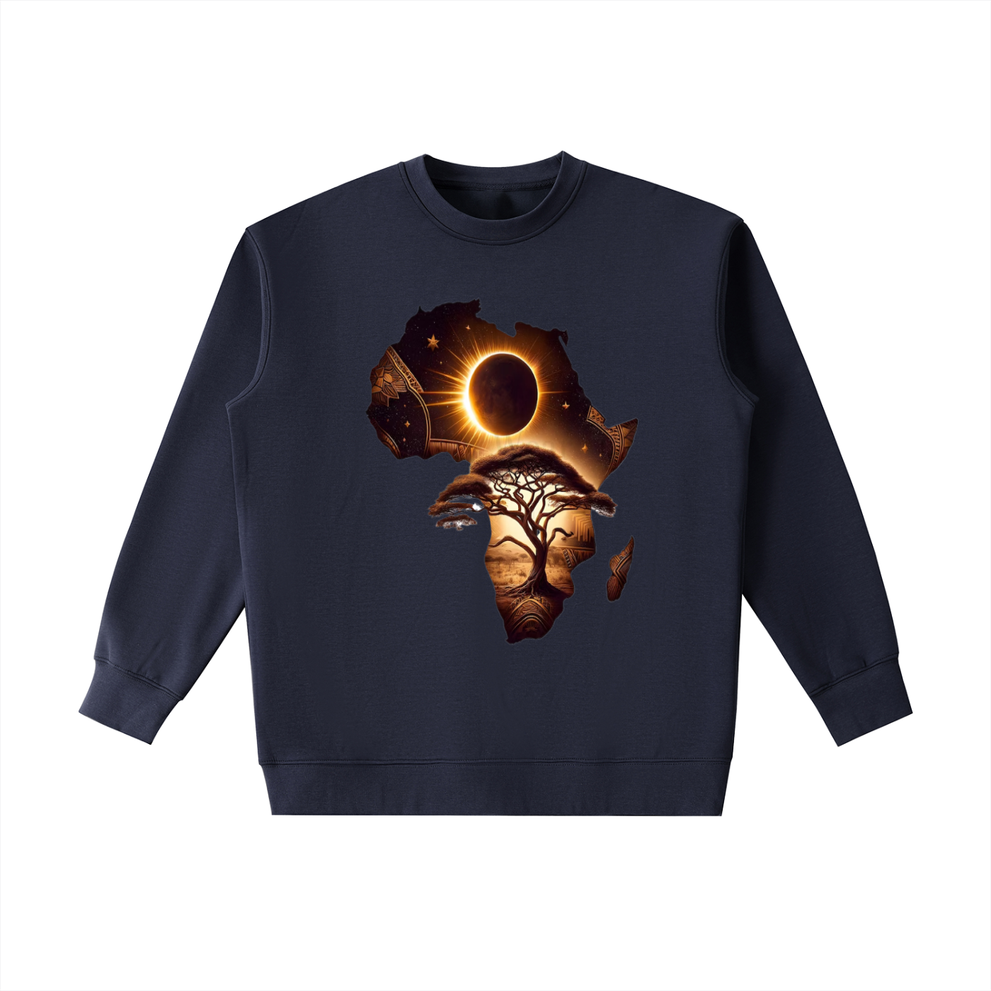 Essential Heavyweight Crewneck Sweatshirt - ACE