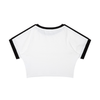 Women Raglan Crop T-Shirt - ACE