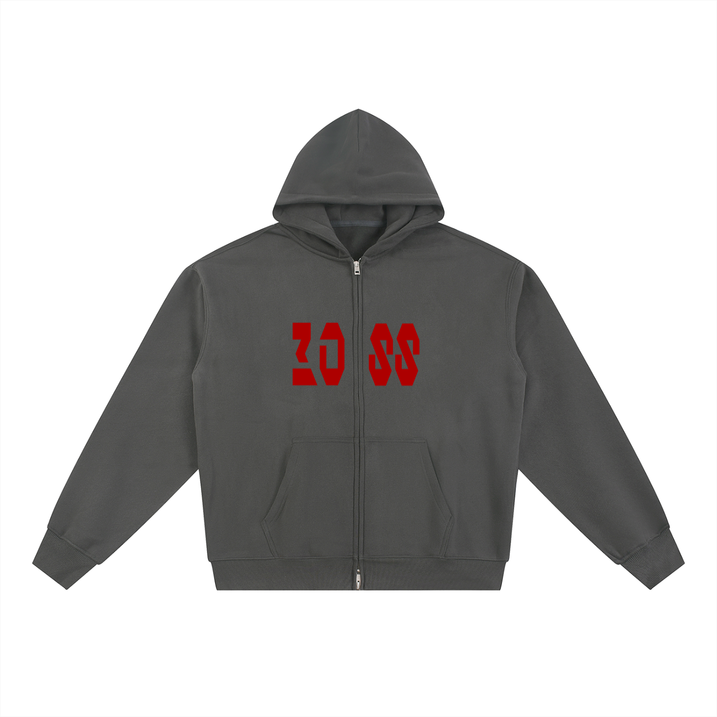 Essential Fleece Zip-Through Hoodie - ACE