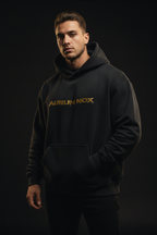 Men Vintage Wash Fleece Hoodie