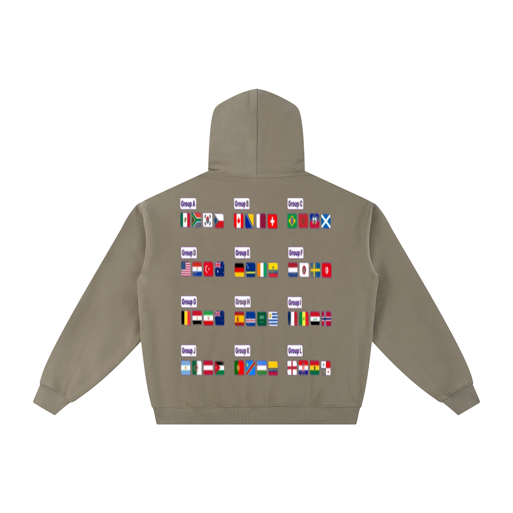 Essential Fleece Zip-Through Hoodie - ACE