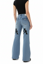 Women's Vintage Wide Leg Jeans - ACE