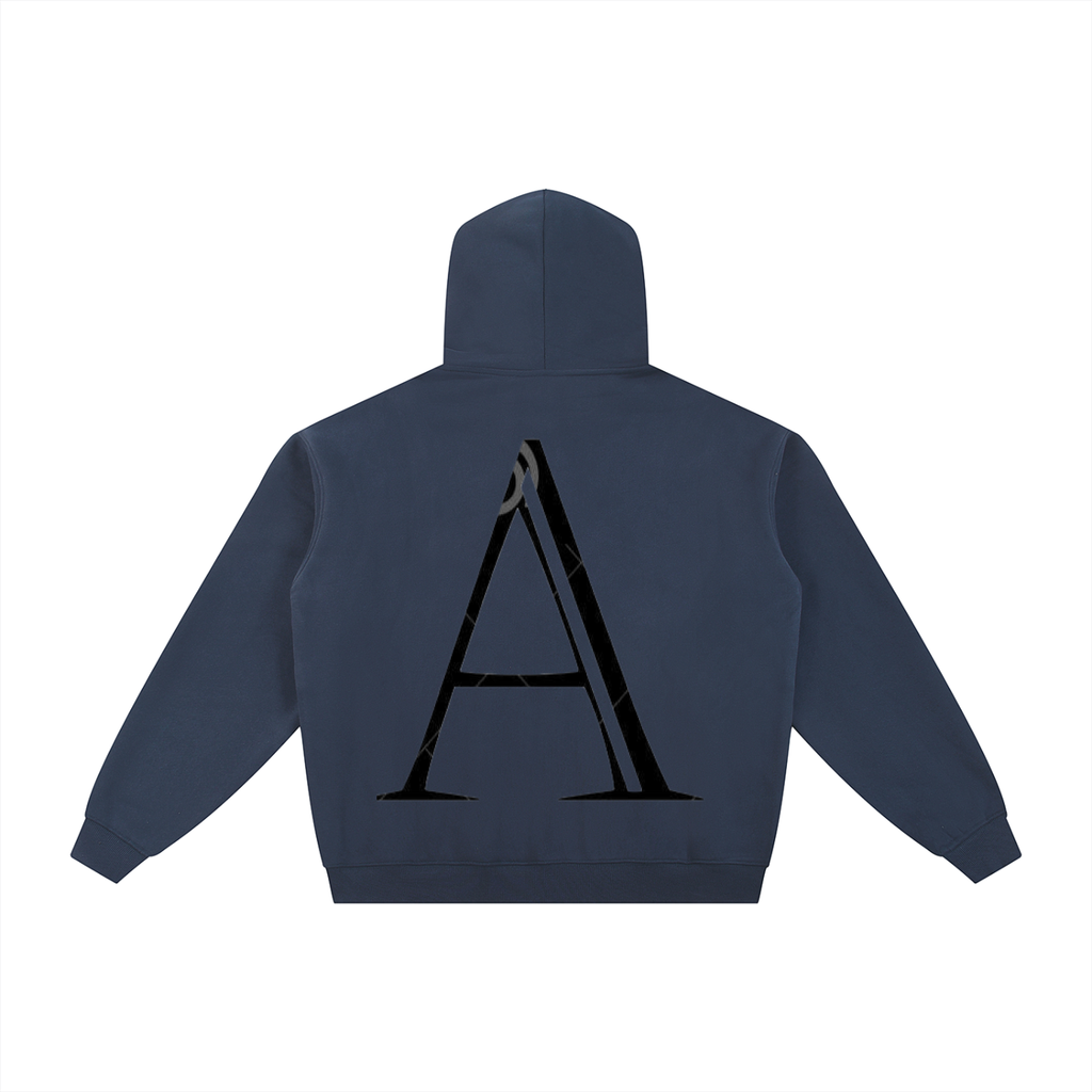 Essential Fleece Zip-Through Hoodie - ACE