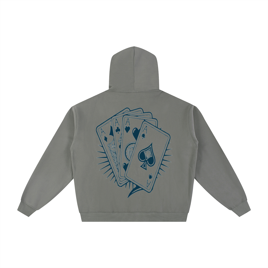 Essential Fleece Zip-Through Hoodie - ACE