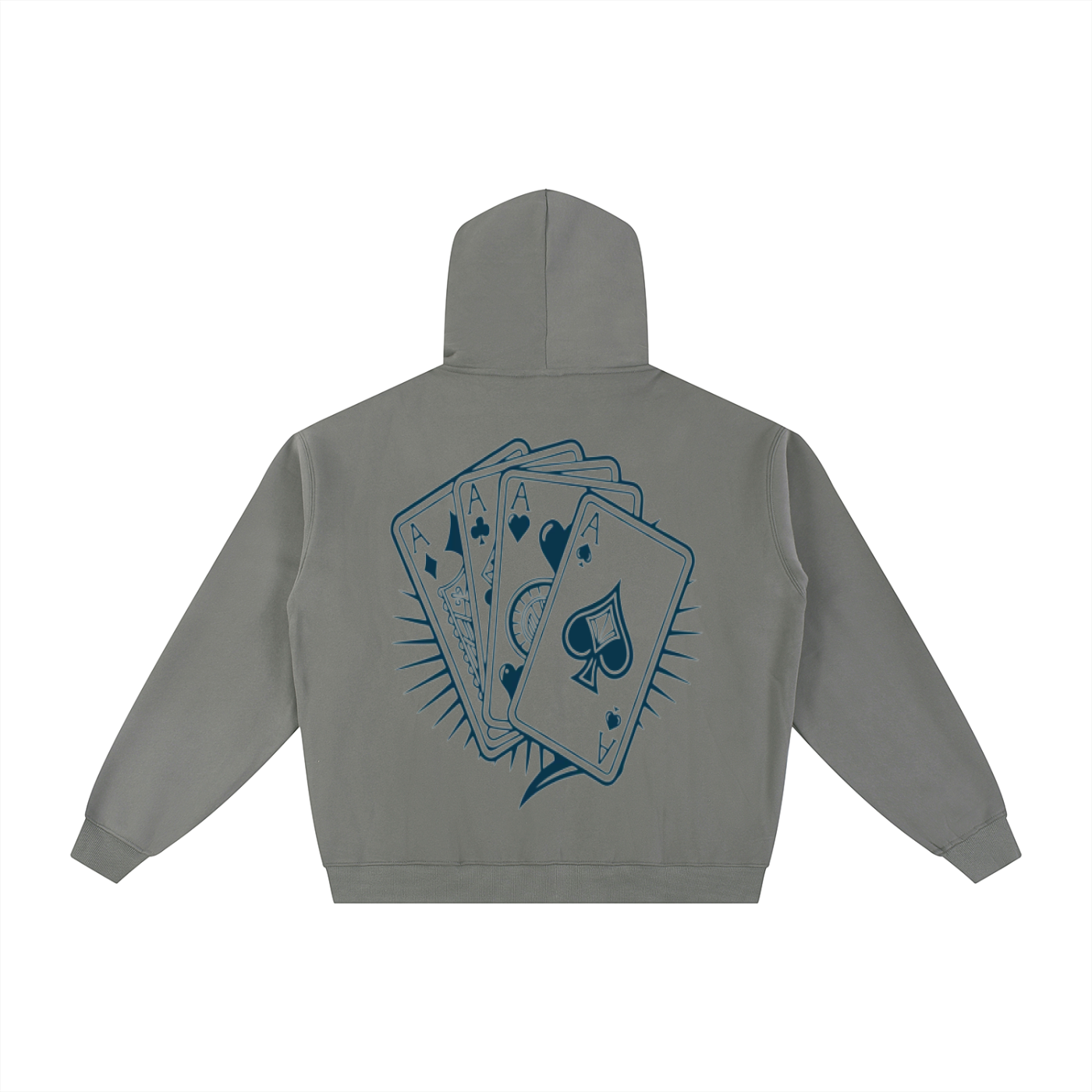 Essential Fleece Zip-Through Hoodie - ACE