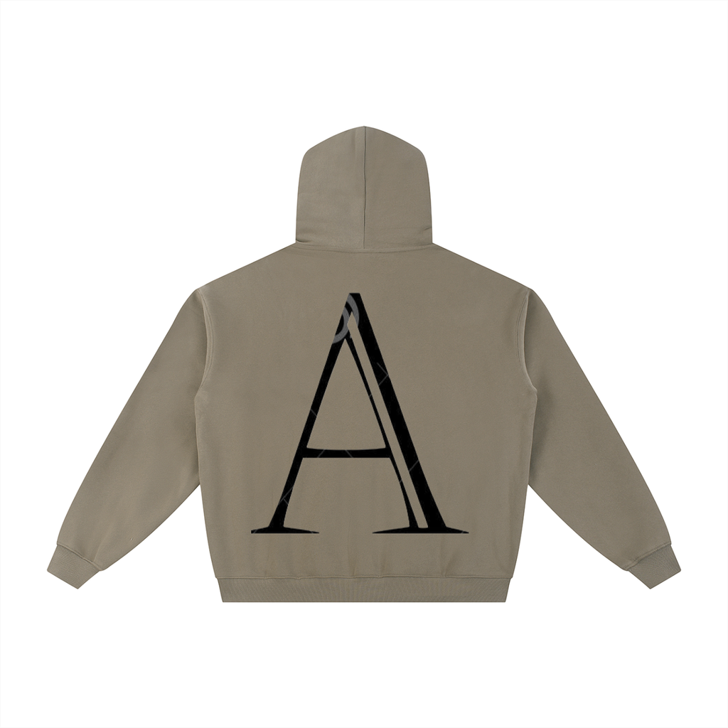 Essential Fleece Zip-Through Hoodie - ACE