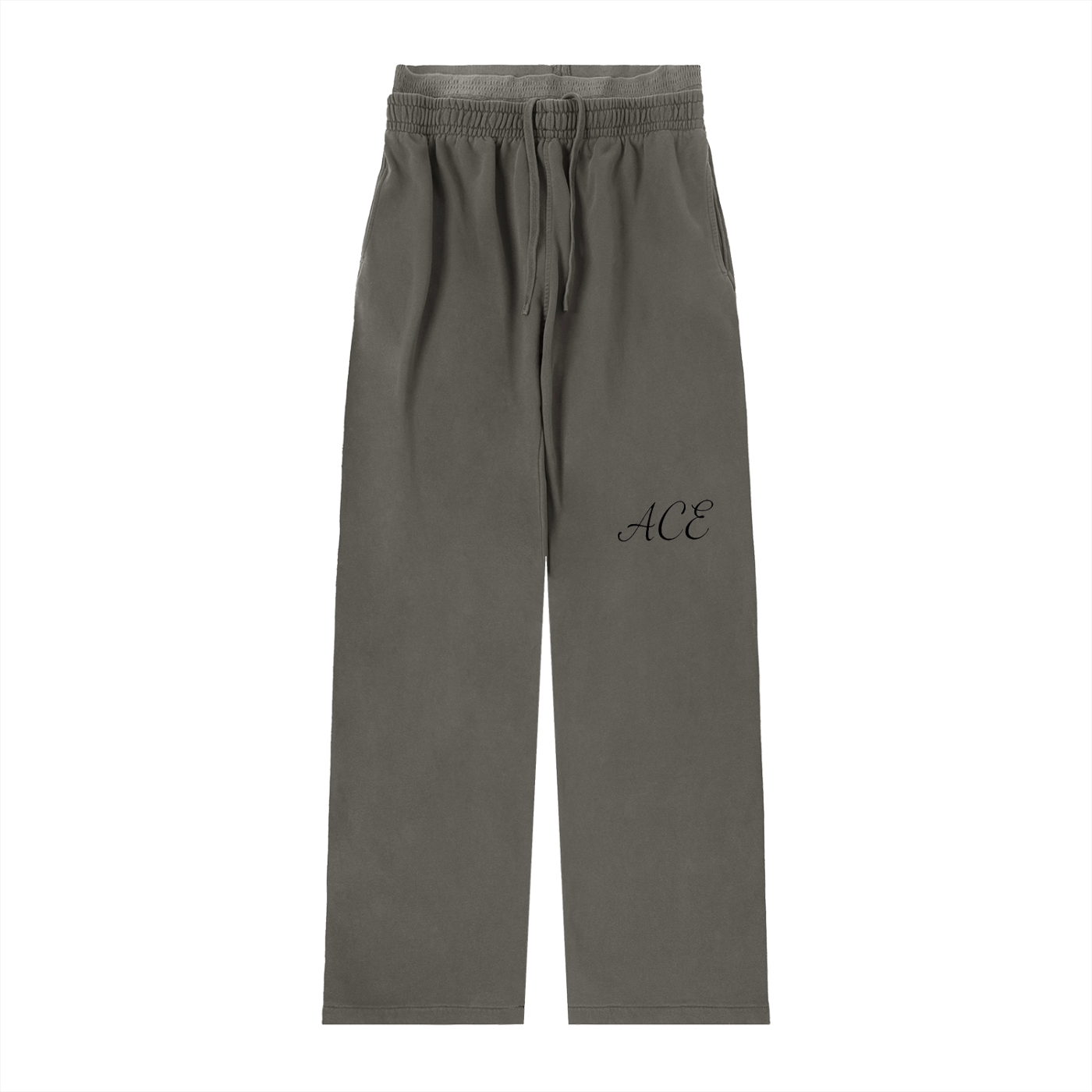 Vintage Washed Waist Pants - ACE