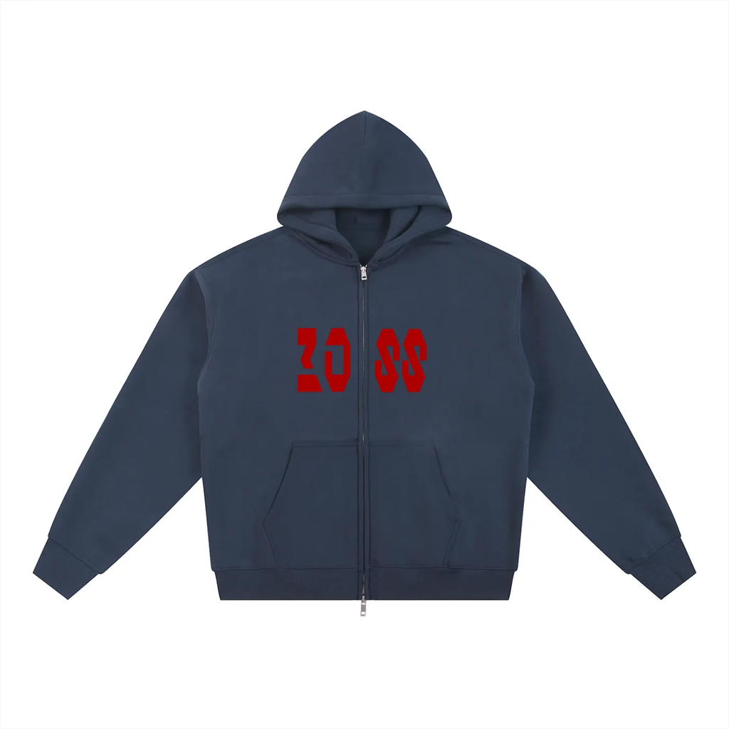 Men Essential Fleece Hoodie - ACE