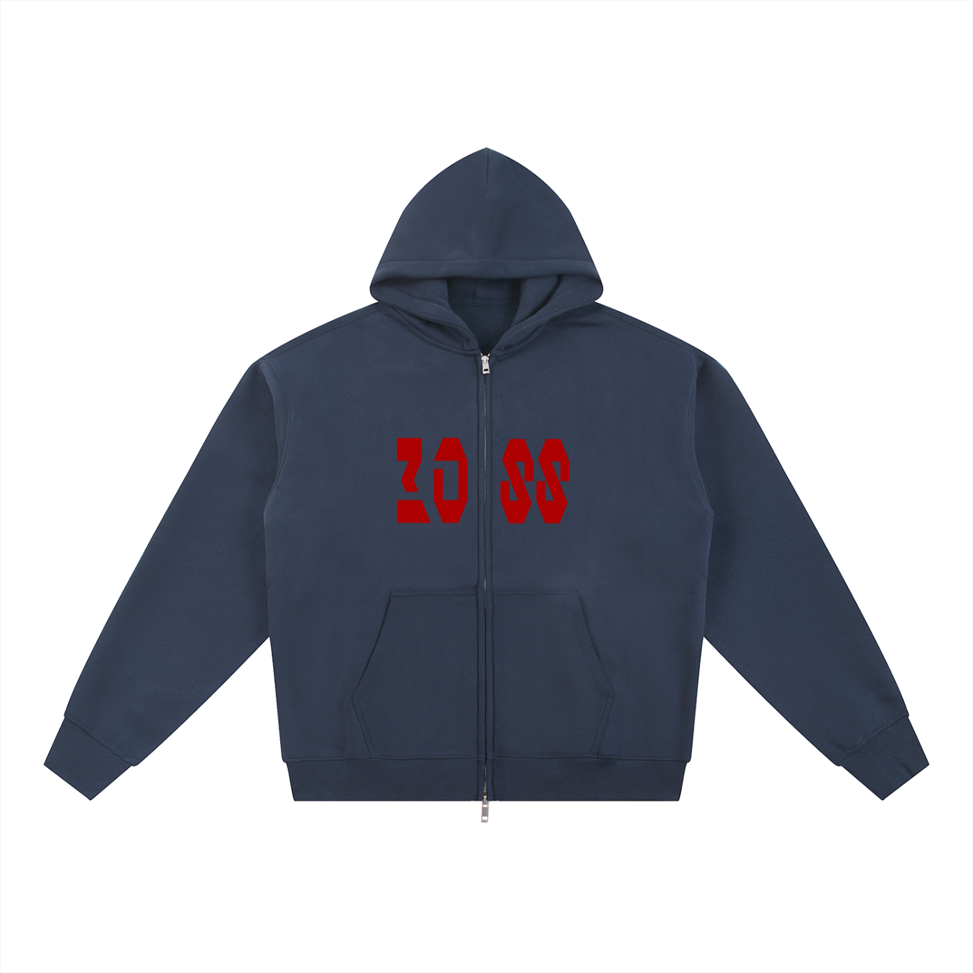 Essential Fleece Zip-Through Hoodie - ACE