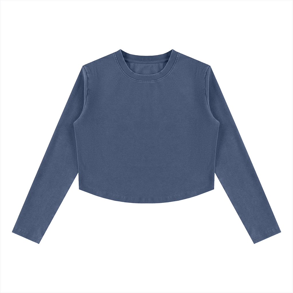 Women's Vintage Wash Slim T-Shirt