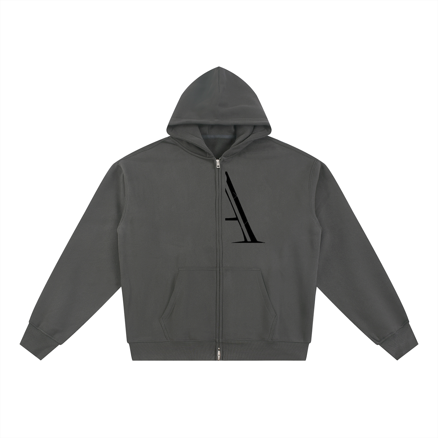 Essential Fleece Zip-Through Hoodie - ACE