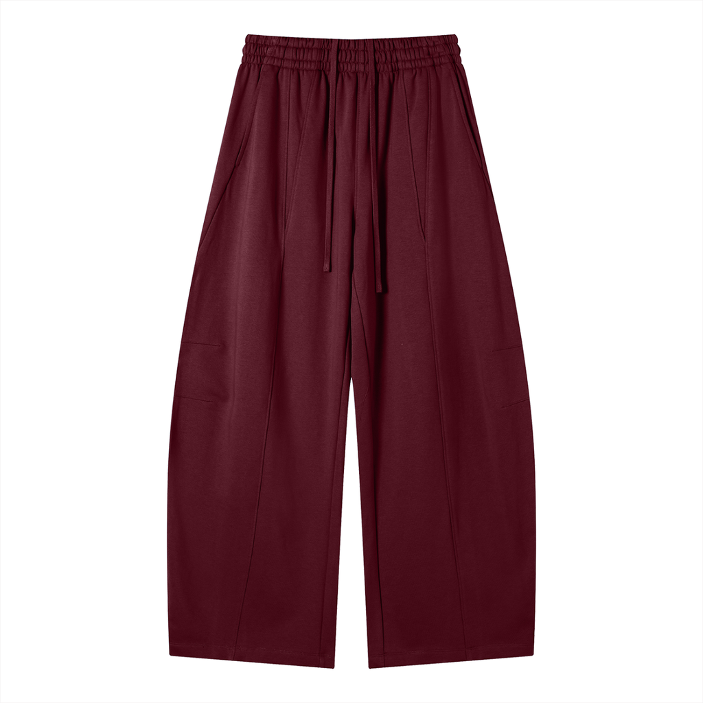 Heavyweight Wide Leg Panel Sweatpants - ACE